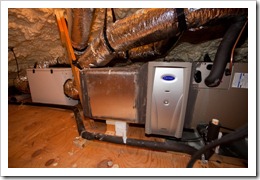 Properly insulated home attic in Austin