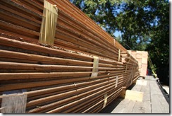 Reclaimed Long Leaf Pine Flooring