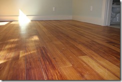 Amazing Reclaimed Long Leaf Pine Flooring!