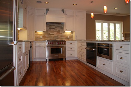 Another view of the Milk Paint cabinets