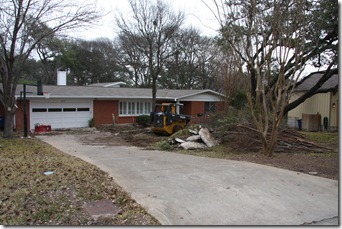 Home remodel project in Austin's Balcones Park neighborhood