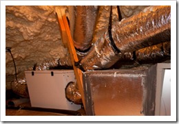 Properly insulated home attic in Austin