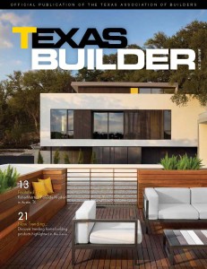 Pages from Texas Builder Magazine - April 2014 Cover